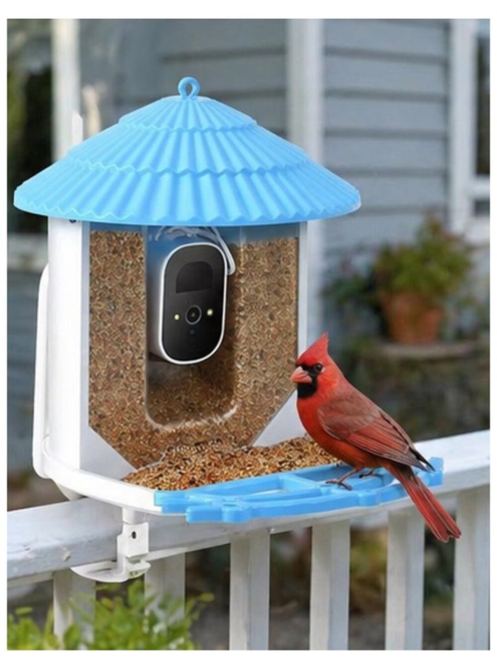 NIB: YONDX 2K HD Smart Bird Feeder with AI & Solar Power (AI Assisted Descriptio - Picture 2 of 13